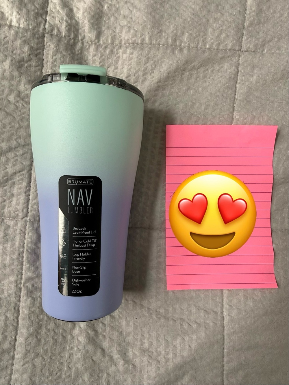 BrüMate NAV Tumbler Lavender Haze